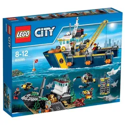 LEGO® City 60095 Tiefsee-Expeditionsschiff