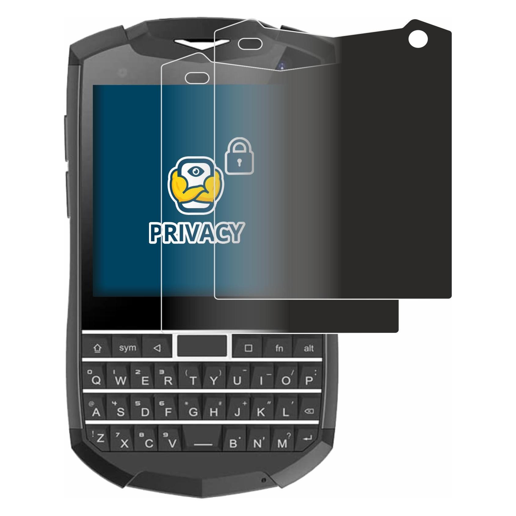 Brotect Sichtschutzfolie Anti-Spy Privacy Folie Blaulicht-Schutz (Unihertz Titan Pocket) (4347799)
