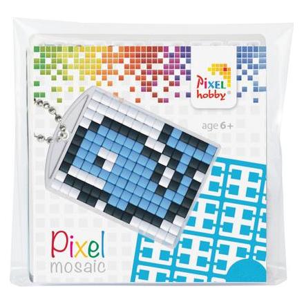 Magni Pixel Schlüsselring Set Wal (23023)