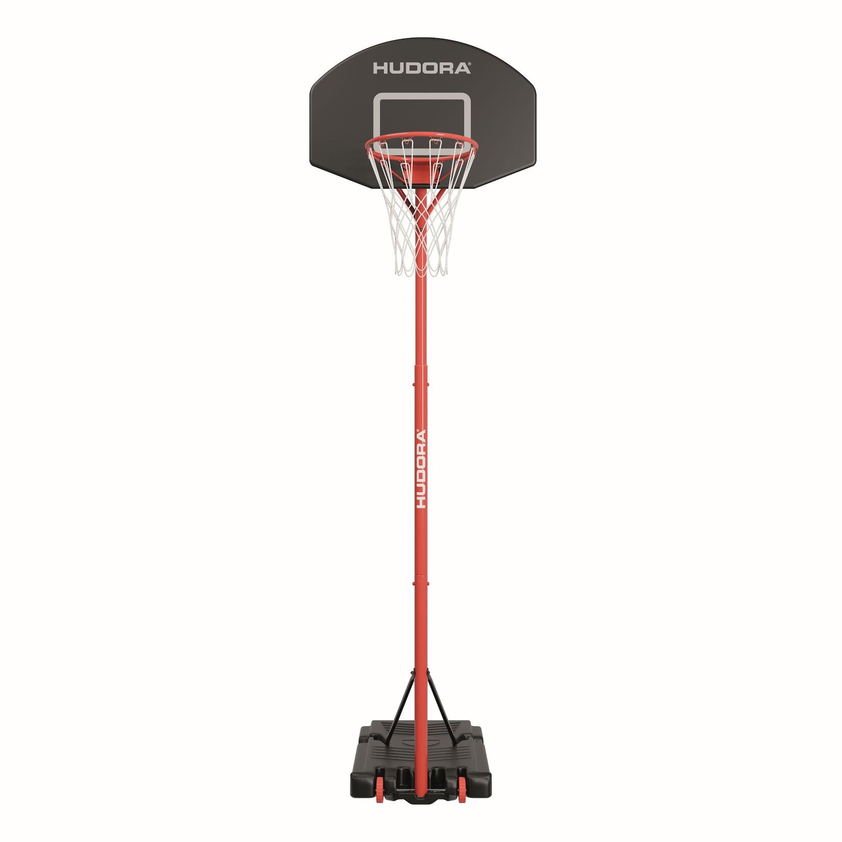 Start Basketballständer 260, red