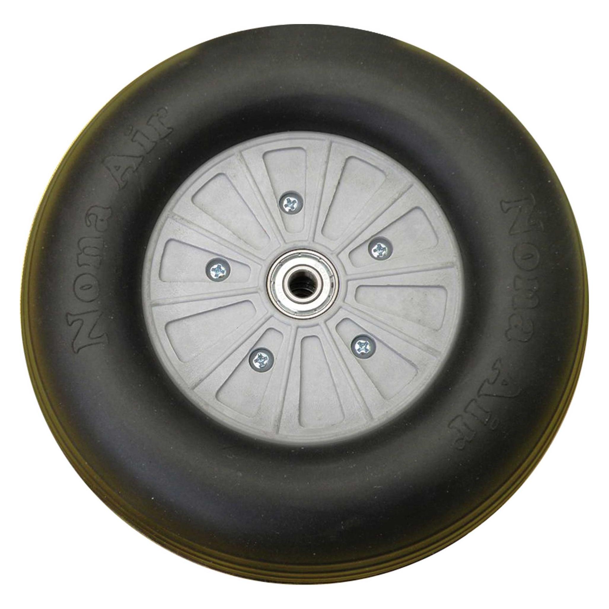 Planet-Hobby räder heavy duty ca. 175 x 55 mm 2stk. mit kugellager, geschlossene felge (N3107e)