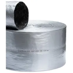 Abfluss Vlies Isolierschlauch Austrovlies , Rohrisolierung, Grau, 25m Rolle (Ausführung: 80-90 mm)