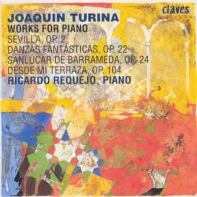 Klavierwerke - Ricardo Requejo, CD