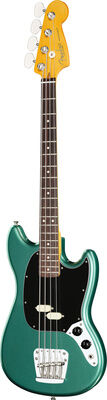 Fender Am Pro Clsc Mustang Bass FSGM Faded Sherwood Green Metallic