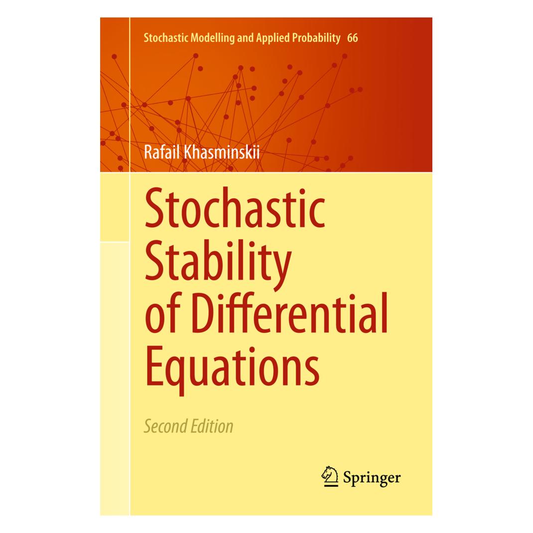 Springer Stochastic Stability of Differential Equations (Englisch, Softcover, Rafail Khasminskii) (55549057)