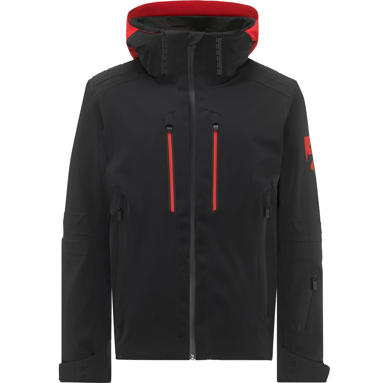 Toni Sailer Herren Skijacke EVAN black - 48