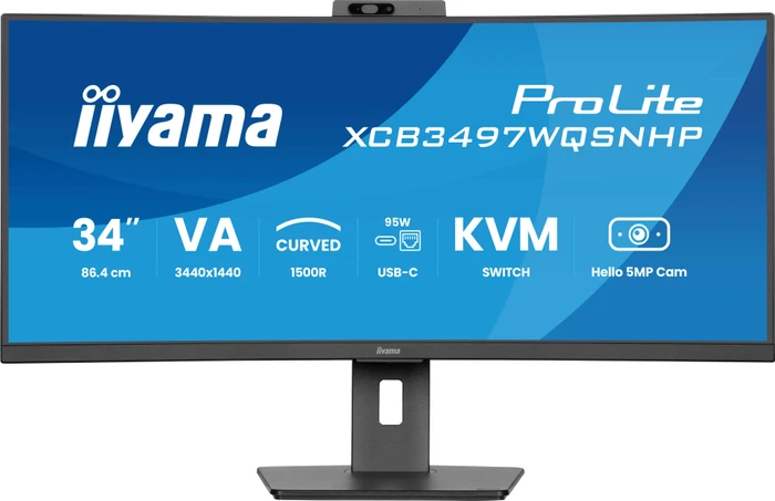 34" iiyama ProLite XCB3497WQSNPH-B1
