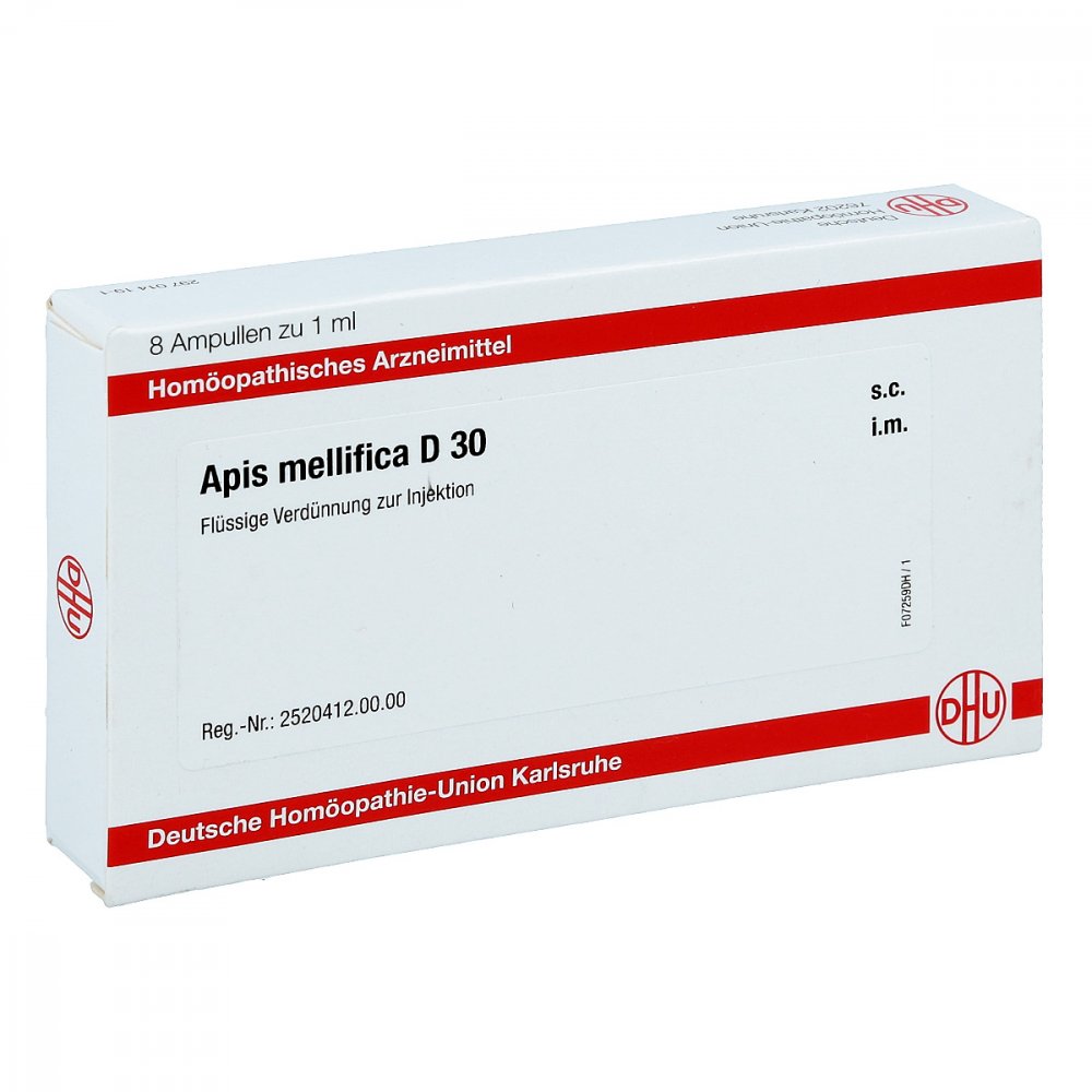 DHU-Arzneimittel GmbH & Co. KG Apis Mellifica D30 Ampullen 11704023