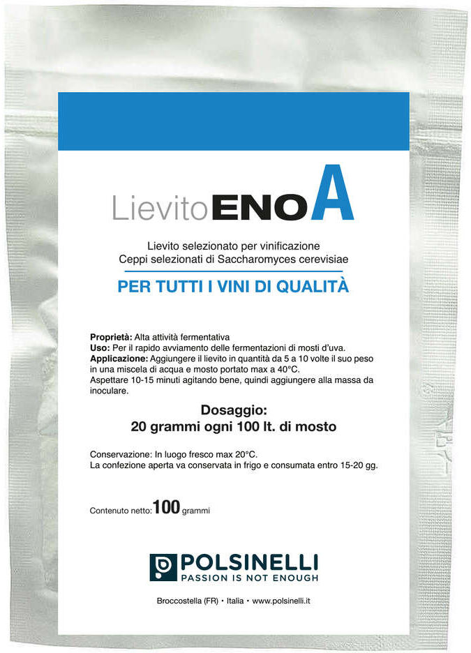 Polsinelli Lievito Eno A (100 g)
