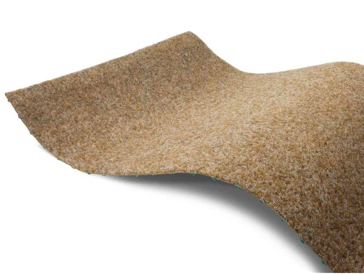 Kunstrasen GREEN, Gesamthöhe 7,5 mm, Made in Netherlands , beige, B:200cm L:2.050cm, Polypropylen (PP), PRIMAFLOR-IDEEN IN TEXTIL, Teppiche, Kunstrasen, Rasenteppich, beige, mit Drainage-Noppen