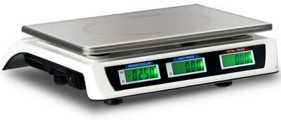 Costway 66 lbs Electronic Price Computing Scale with LCD Screen Display