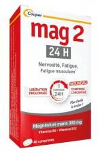 MAG 2 24H x40 - Boîte 40 comprimés