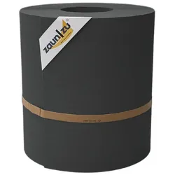 zaun zu® Sichtschutzstreifen Premium Maxi für Doppelstabmatten 24cm hoch Anthrazit 26m