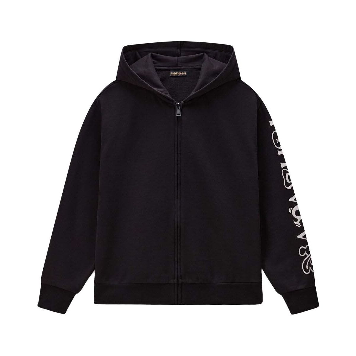 Napapijri K B-acadia FZH black beauty (941) 12 NP0A8BAA9411005