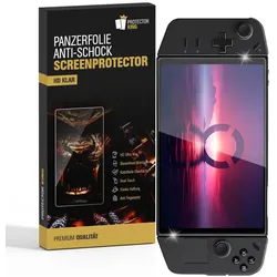 6x Panzerfolie für Lenovo Legion Go HD KLAR Displayschutz Schutzfolie Panzerfolie Screen-Protector ANTI-SHOK ANTI-BRUCH-ANTI-STOß