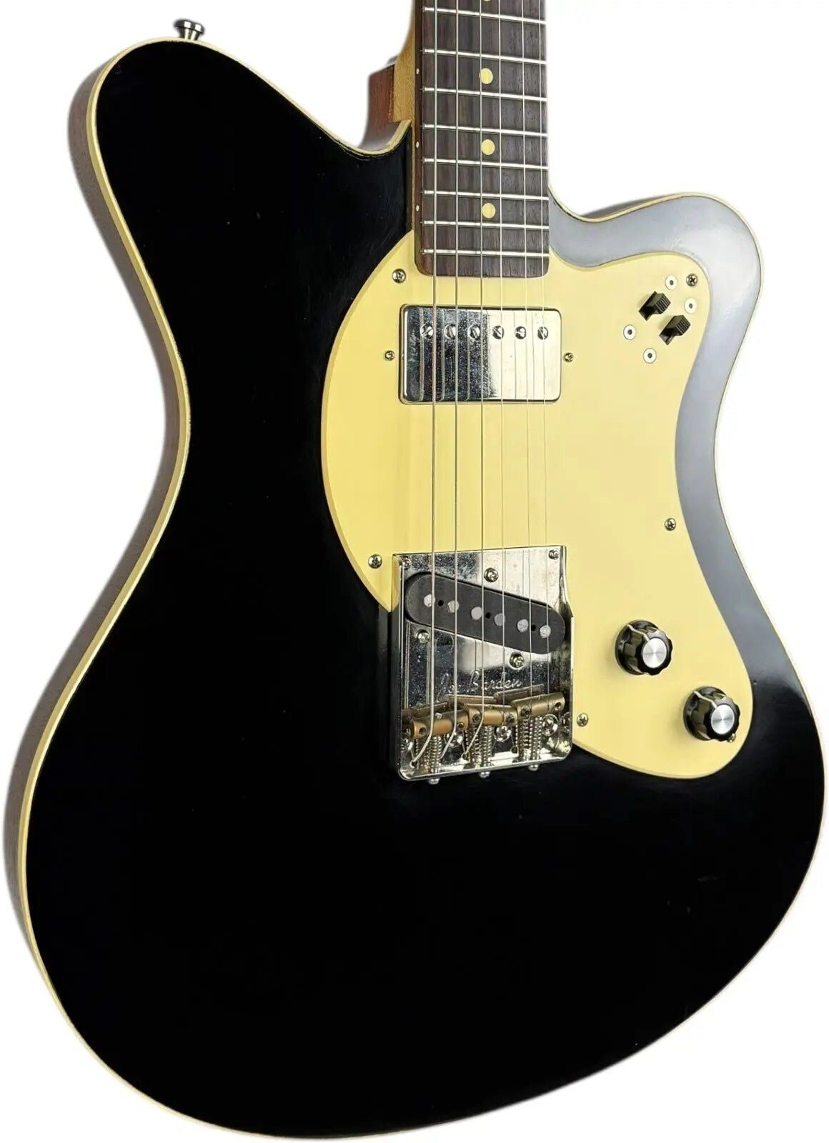 SiGN Guitars German Custom Made Relectro 2013 - Black   schwarz - Refurbished