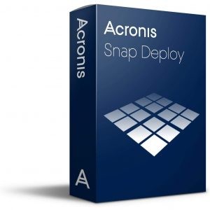 Acronis Snap Deploy for Server Machine License v6 Neukauf 1 Jahr D1SYLPZZS21