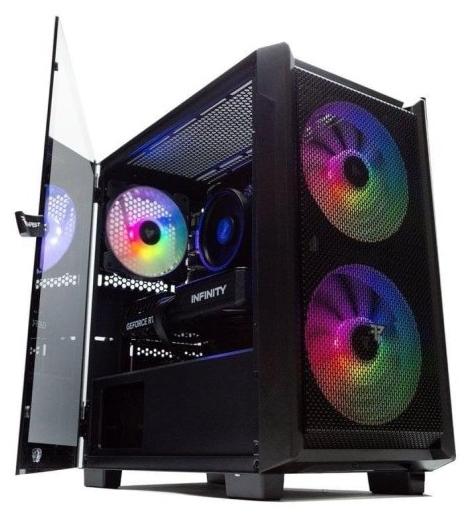 PCCom Lite mit AMD Ryzen 5 5500 / 16 GB RAM / 500 GB SSD / RTX 5060