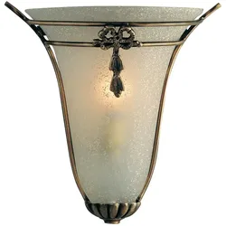 Wand Spot Lampe Leuchte Bronze Flur Büro Ess Wohn Schlaf Zimmer Beleuchtung