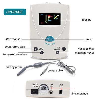 Prostate Massager Magnet Heating Therapy Device For Prostate Stimulation, Inflammation Relief, Anal Rehabilitations Prostate Massager Magnet Heating Therapy Device For Prostate Stimulation, Inflammation Relief, Anal Rehabilitations