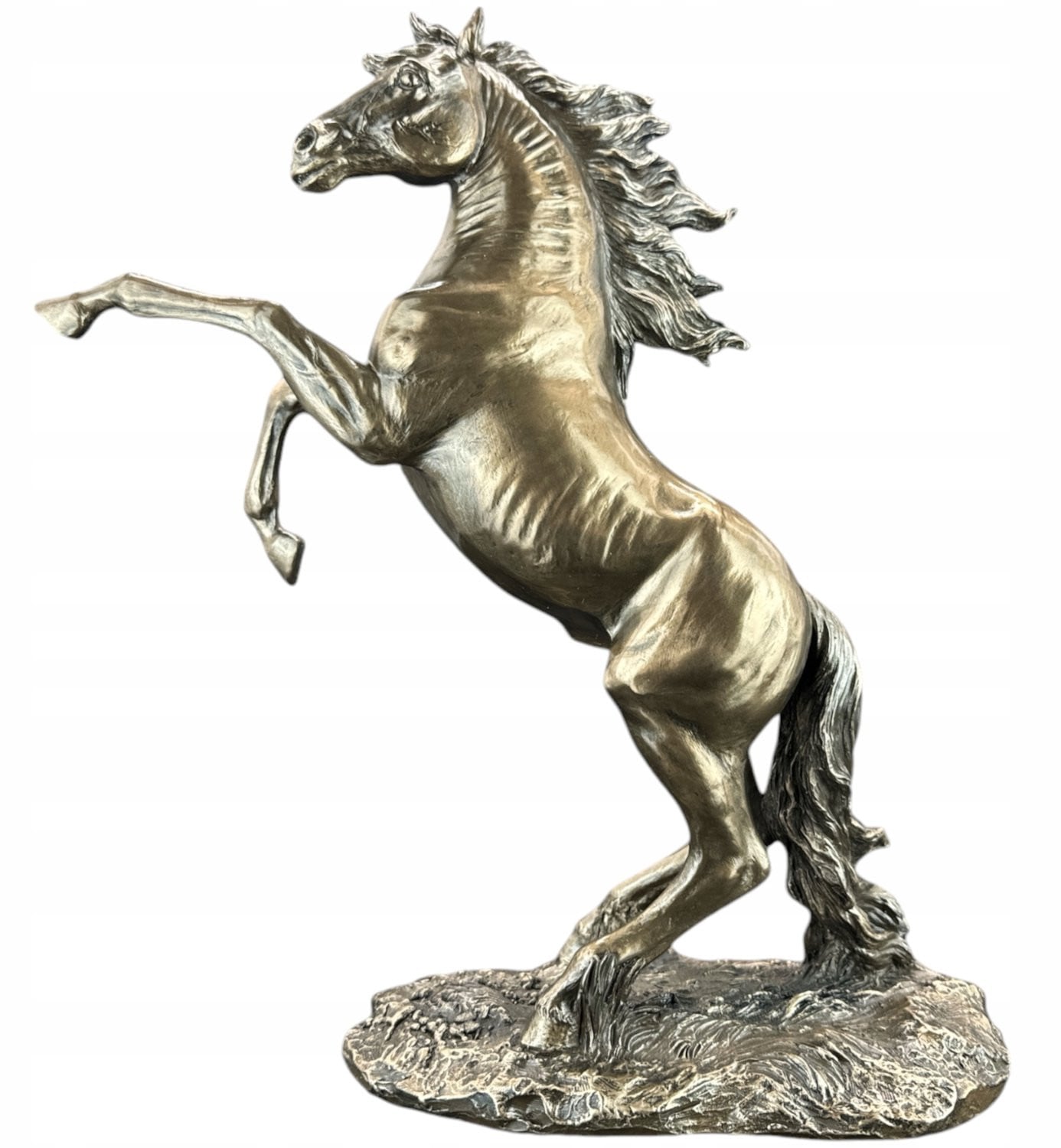 Veronese Paard Figuur - Bronslook - Handgeschilderd - 29 cm