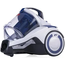 Dirt Devil Staubsauger Beutellos 700W 2,7L Zyklon, Staubsauger, Transparent, Schwarz, Blau, Grau