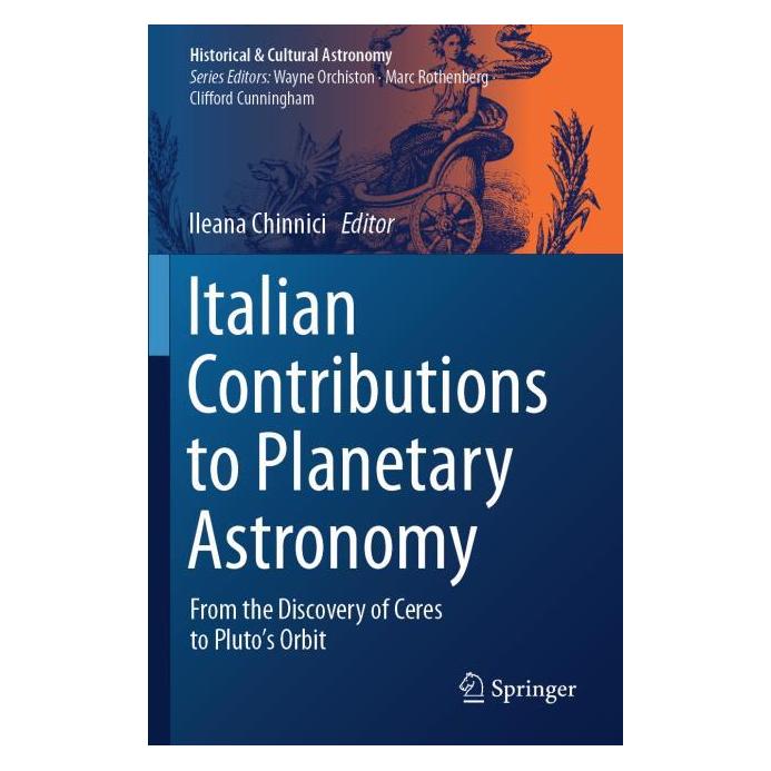 Springer Italian Contributions to Planetary Astr (Englisch, Softcover, Chinnici, Ileana) (64890825)