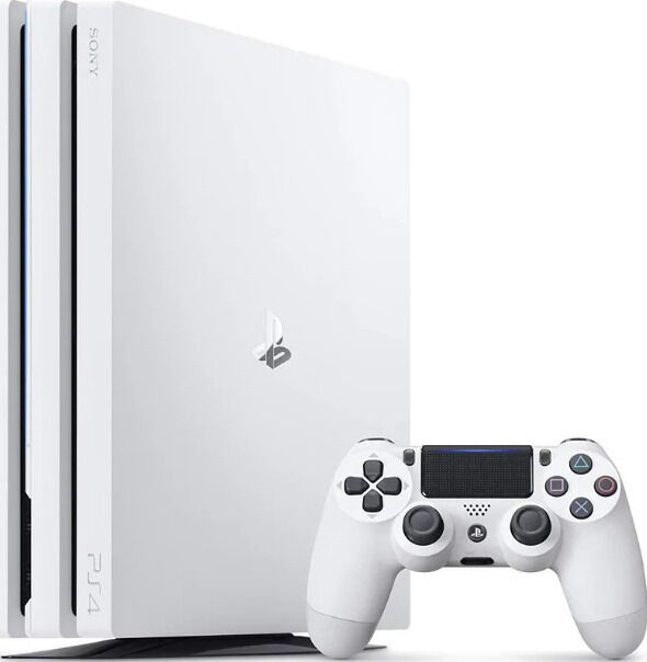 Sony PlayStation 4 Slim 500GB-Wit (PlayStation 4) Gebruikt
