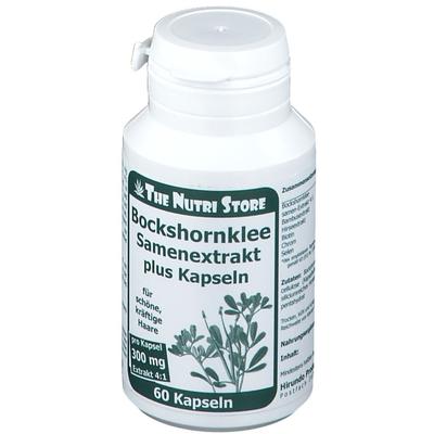 Bockshornklee 300 mg Samenextrakt plus Kapseln 60 St