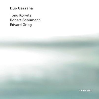 Korvits/Schumann/Grieg - Duo Gazzana, CD