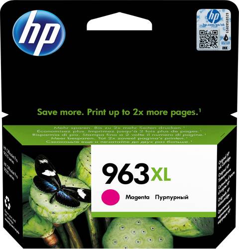 HP 963XL Druckerpatrone Original Magenta 3JA28AE Tinte