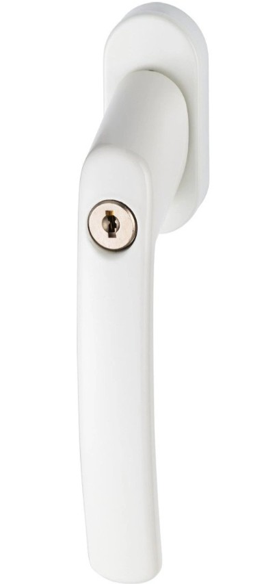 ABUS Fenstergriff abschließbar FG200, Zinkdruckguss 10044259-01