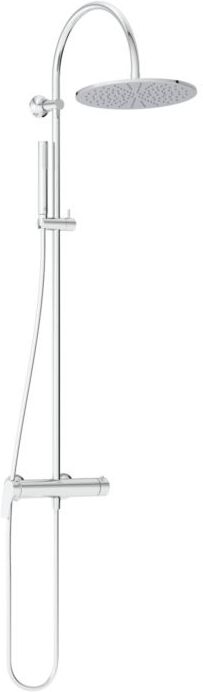 Ideal Standard Dolce Vita Duschsystem BD674AA mit Brausearmatur , verchromt