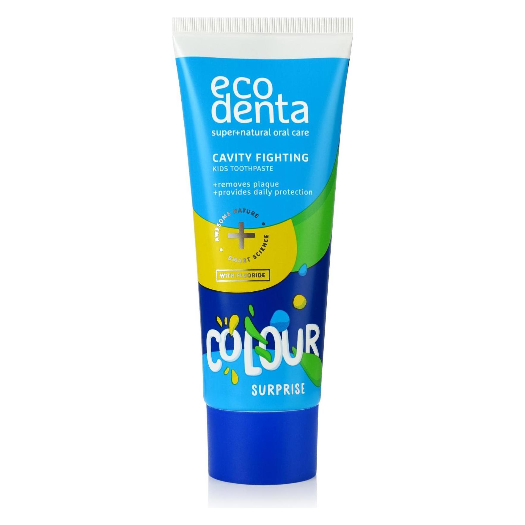 Ecodenta Colour Surprise Zahnpasta Kariesbekämpfung Kids (75 ml) (3002490)