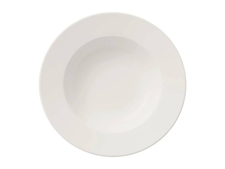 Villeroy & Boch Assiette creuse For Me Ø25 cm Blanc