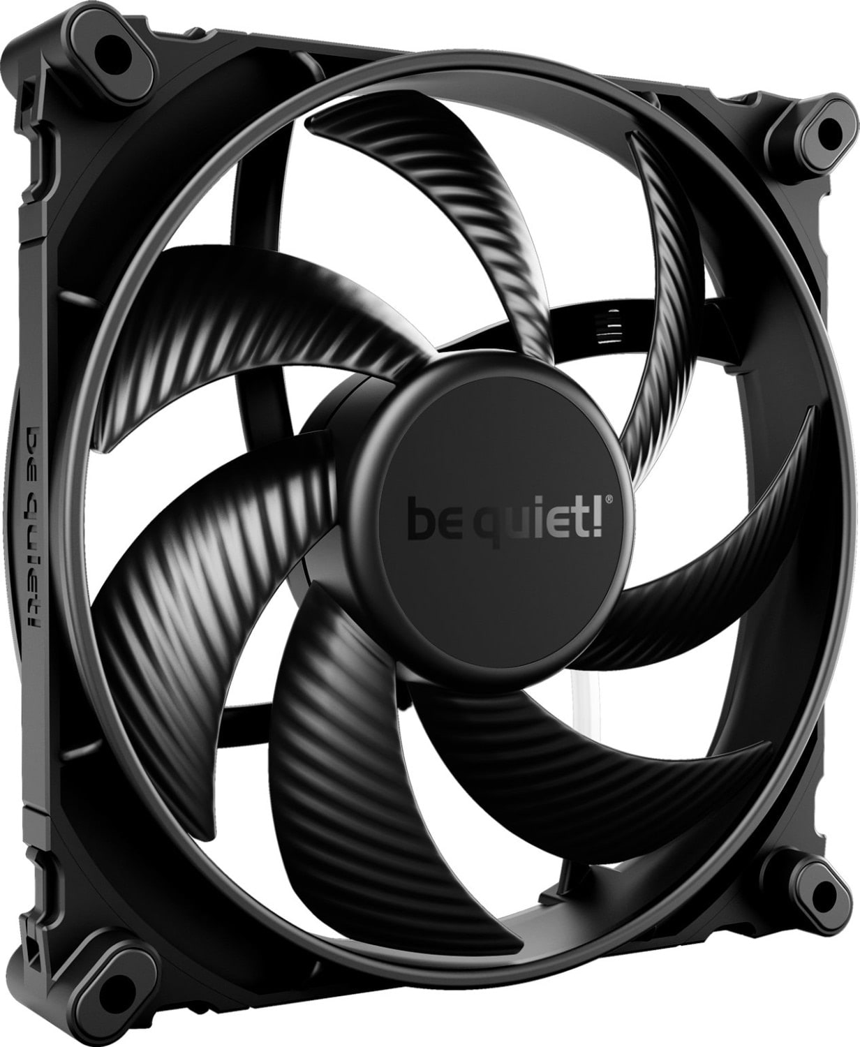 be quiet! Silent Wings 4 PWM Gehäuselüfter 140mm x 140mm x 25mm BL096