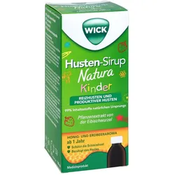 WICK Husten-Sirup Natura Kinder