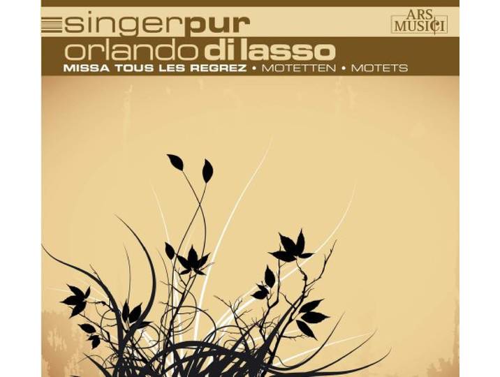 Singer Pur - Missa Tous Les Regrez / Motetten