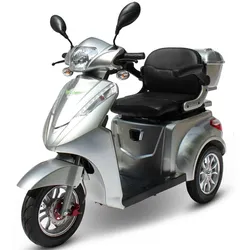 ECO ENGEL 501 Silber Senioren Roller, 25 km/h Seniorenmobil