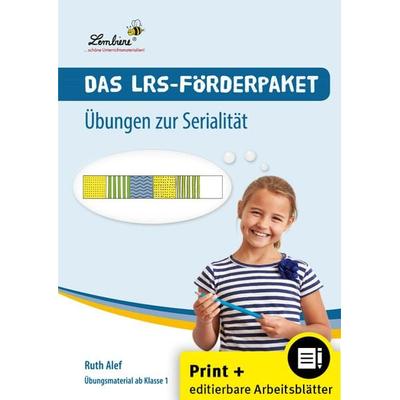 Das LRS-Förderpaket. Übungen zur Serialität, Set von Ruth Alef, Lernbiene, 978-3-95664-219-7