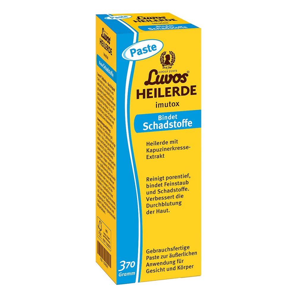 Heilerde-Gesellschaft Luvos Just GmbH & Co. KG Luvos Heilerde imutox Paste 12548281