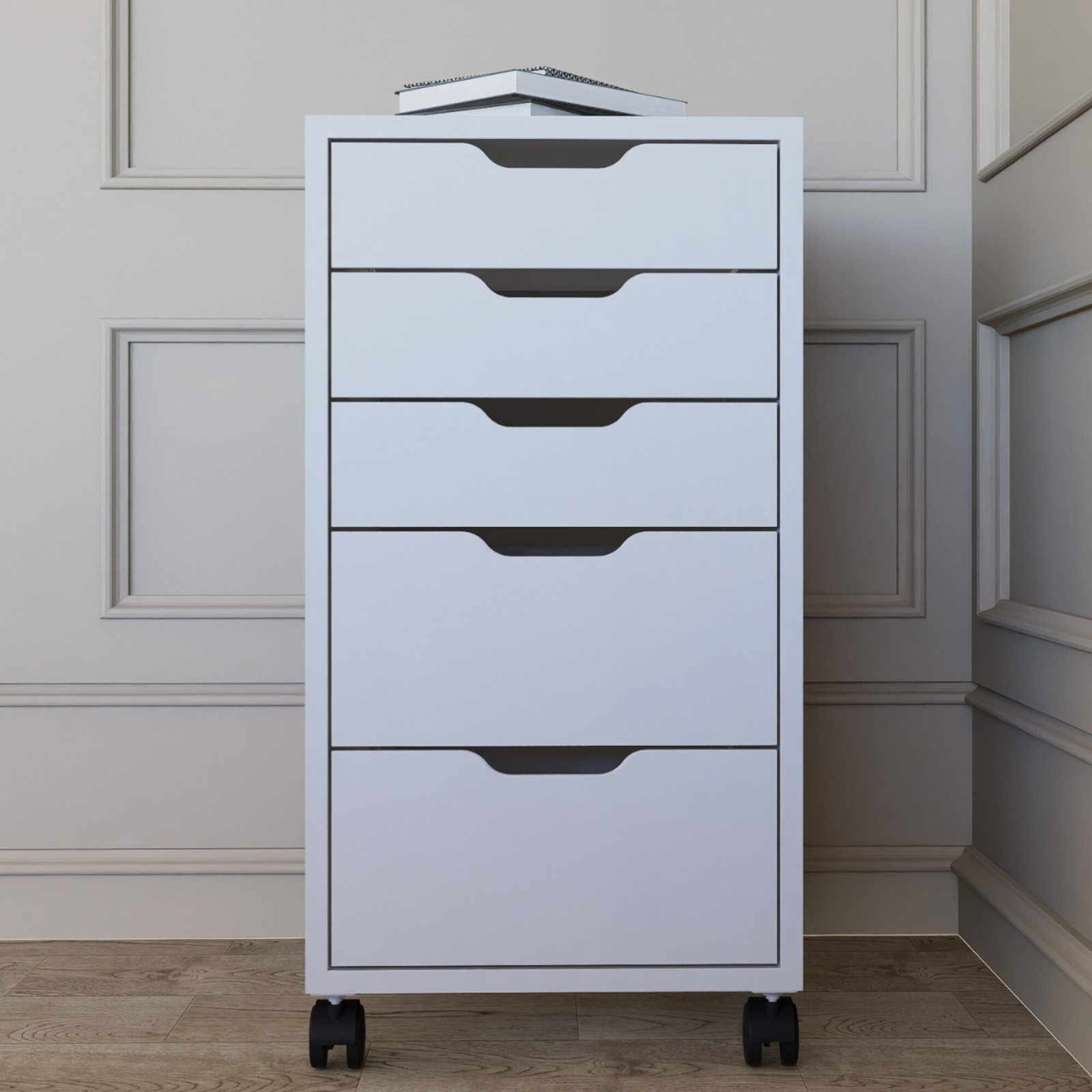Skye Decor Duru 1600-48 Kommode Wit, B/D/H: 40 x 55 x 77,4 cm