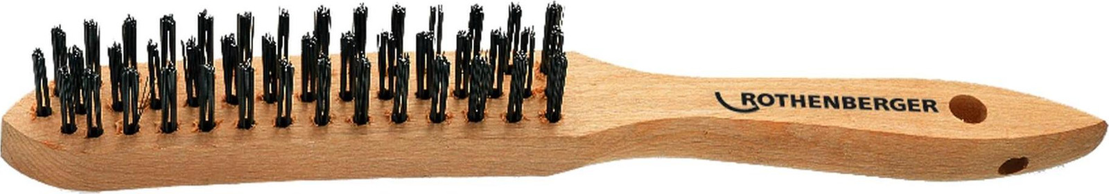 Rothenberger staaldraadborstel, 3-rijig, 1 stuk