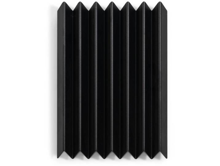 Spinder Design Garderobenleiste Pallis schwarz Stahl H 41.8 cm