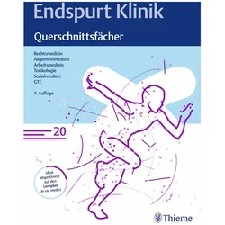 Endspurt Klinik: Querschnittsfächer, Fachbücher