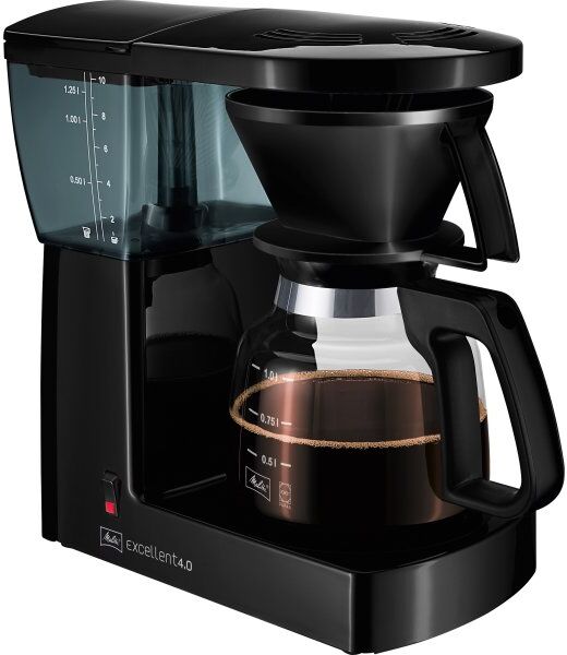 Melitta Excellent 4.0 Kaffemaskine, Sort