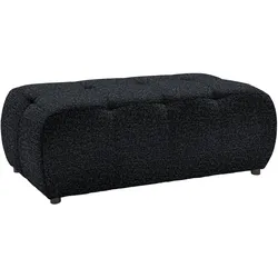 Hocker Sofi Dunkelgrau