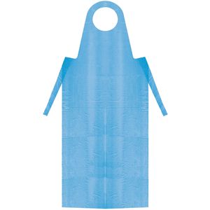 Meditrade Einwegschürzen PE-Einmalschürze, 3591, 30 my, LDPE, blau, (BxL) 75 x 140 cm, 50 Stück