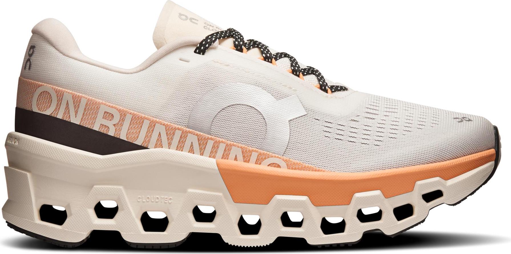 ON Cloudmonster 2 Damen Laufschuhe weiss EU 38