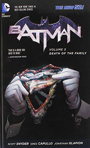 Scott Snyder - Batman Vol. 3: Death of the Family (The New 52) - Preis vom 09.10.2026 07:28:09 h